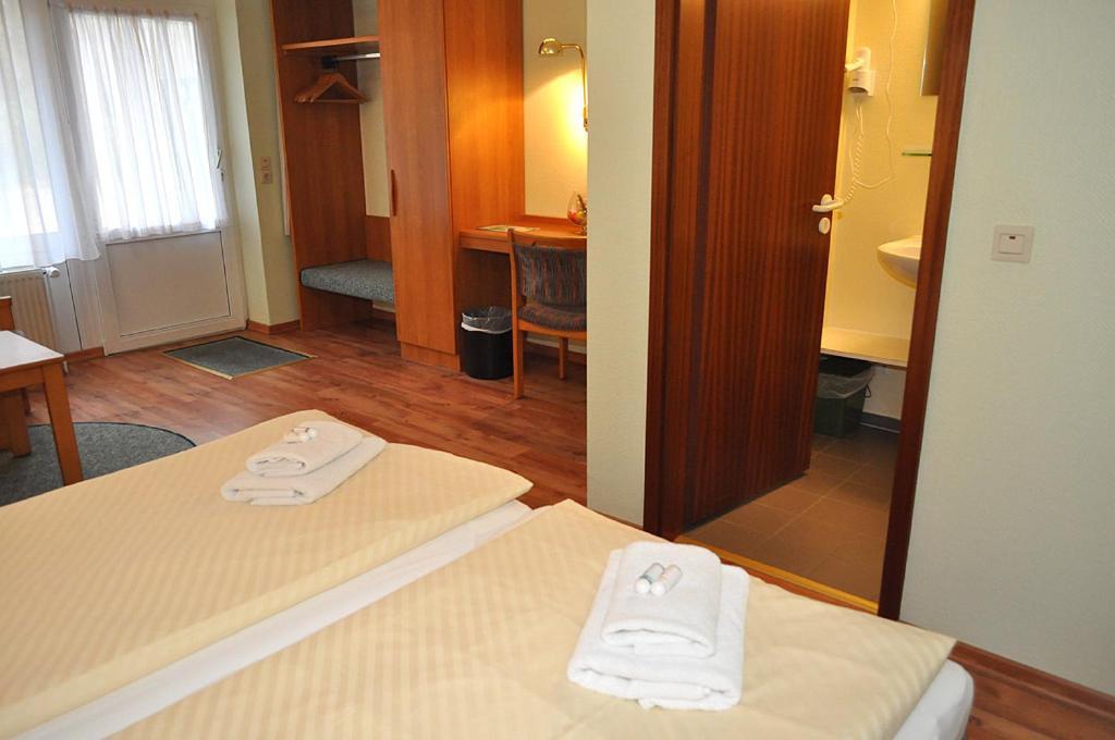 Gaestehaus Lietzow & Stoertebeker Camp Eksteriør bilde
