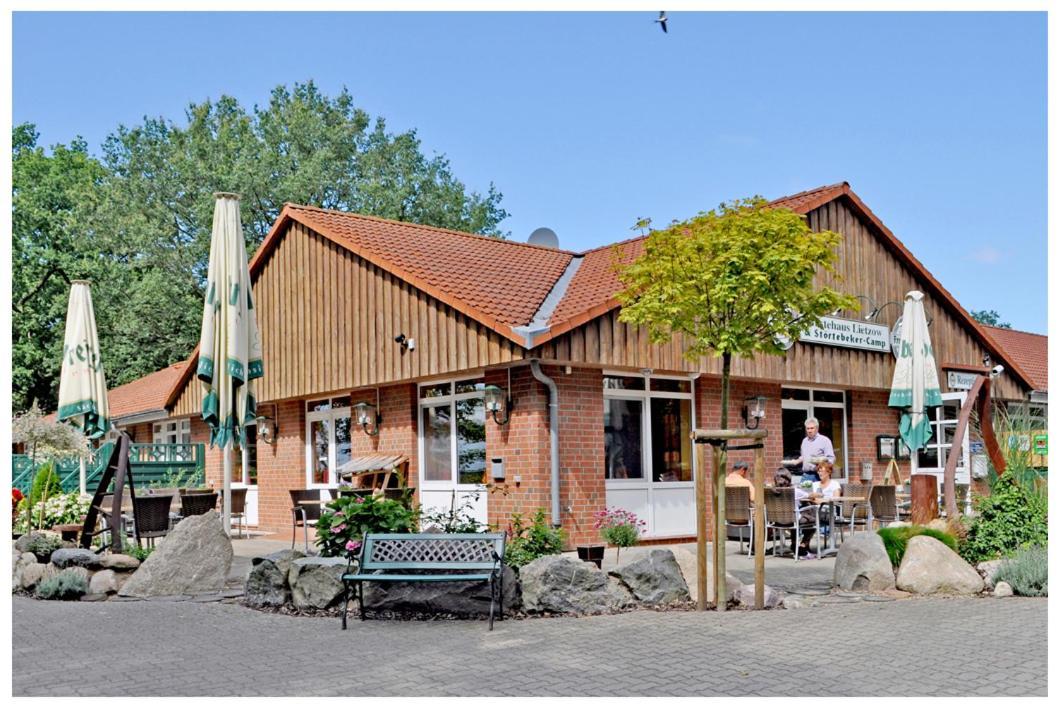 Gaestehaus Lietzow & Stoertebeker Camp Eksteriør bilde